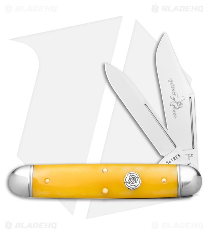 GEC Northfield UN-X-LD Jumbo Stockpen Jack Yellow Rose Bone