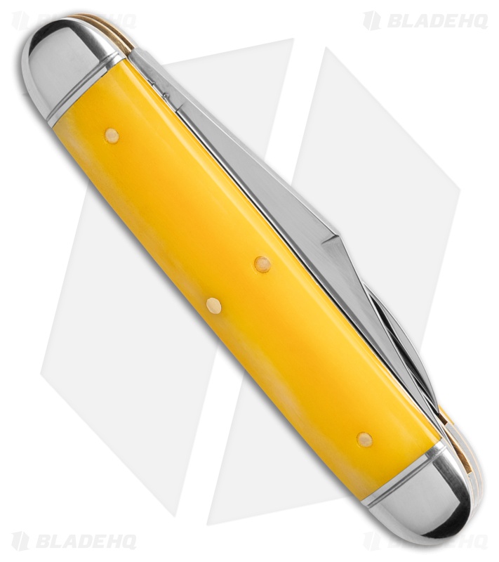 GEC Northfield UN-X-LD Jumbo Stockpen Jack Yellow Rose Bone