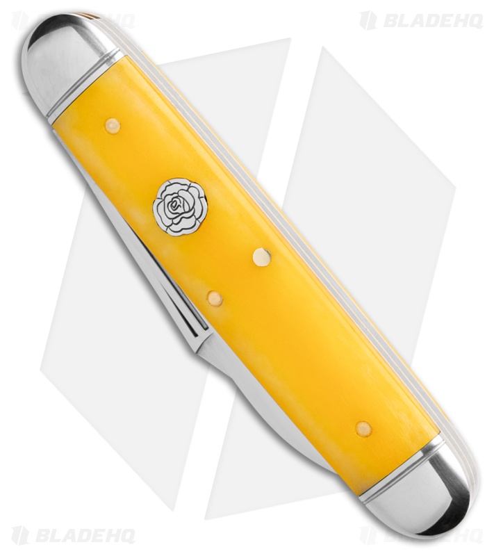 GEC Northfield UN-X-LD Jumbo Stockpen Jack Yellow Rose Bone