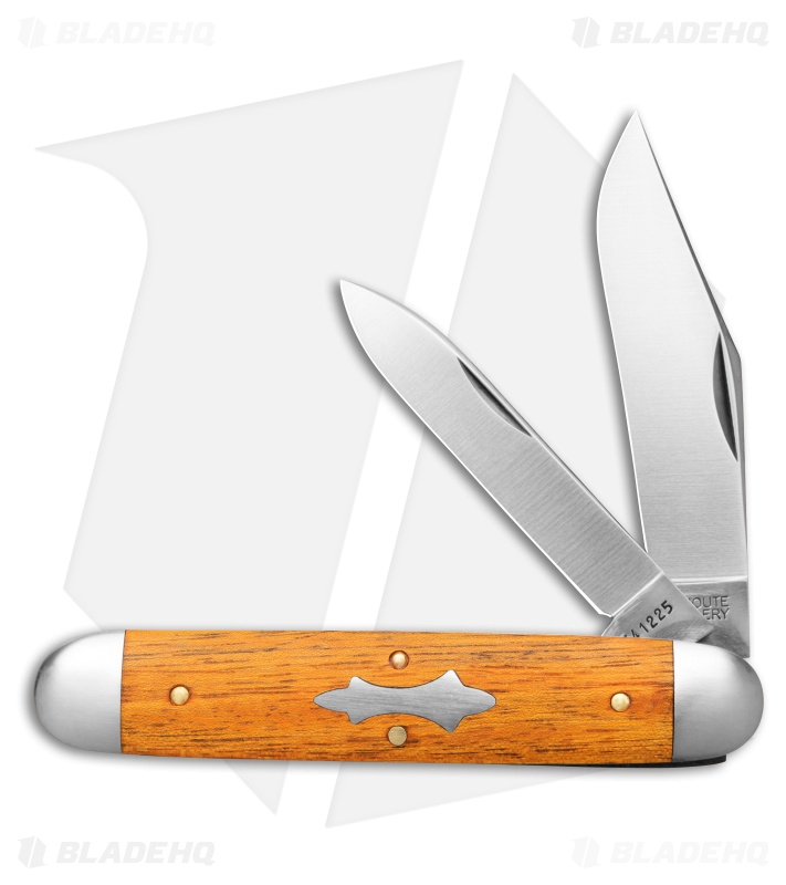 GEC Tidioute Cutlery Jumbo Stockpen Jack Orange Osage
