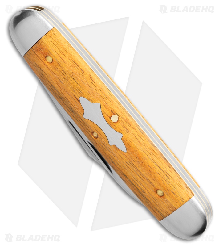 GEC Tidioute Cutlery Jumbo Stockpen Jack Orange Osage