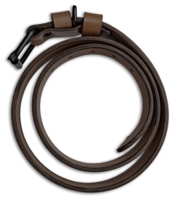 Greg Stevens Design Standard Leather Belt - 1.5" Width / Brown