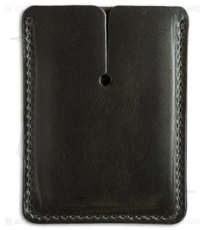 Greg Stevens Design Slim(mer) V2 Wallet Dark Green Leather