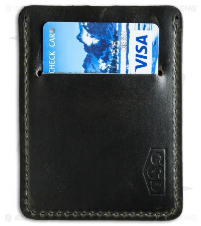 Greg Stevens Design Slim(mer) V2 Wallet Dark Green Leather
