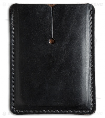 Greg Stevens Design Slim(mer) V2 Wallet Black Leather
