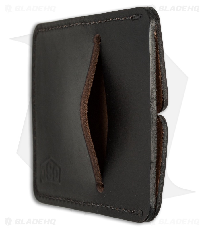 Greg Stevens Design Slim(mer) V2 Wallet Black Leather