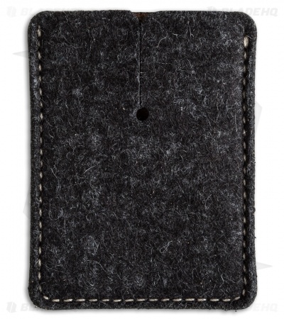 Greg Stevens Design Wooly Slim(mer) V2 Wallet Black Leather