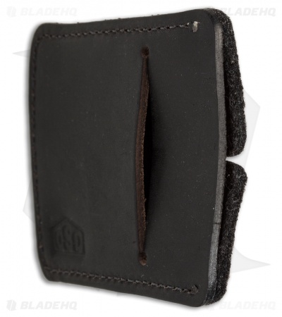Greg Stevens Design Wooly Slim(mer) V2 Wallet Black Leather
