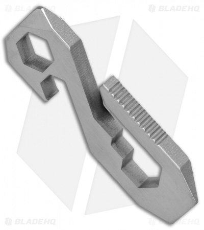 Griffin 9 in 1 Mini Stainless Steel Pocket Tool (Satin)