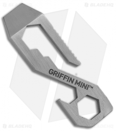 Griffin 9 in 1 Mini Stainless Steel Pocket Tool (Satin)