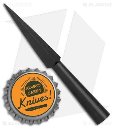 Tallen Carbon Steel Arrowhead (Black 3.25")
