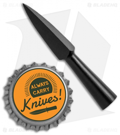 Tallen Carbon Steel Arrowhead (Black 2.375")