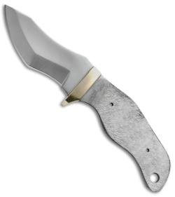 Tallen Modified Skinner Fixed Blade Blank (2.75" Satin) BL-7714