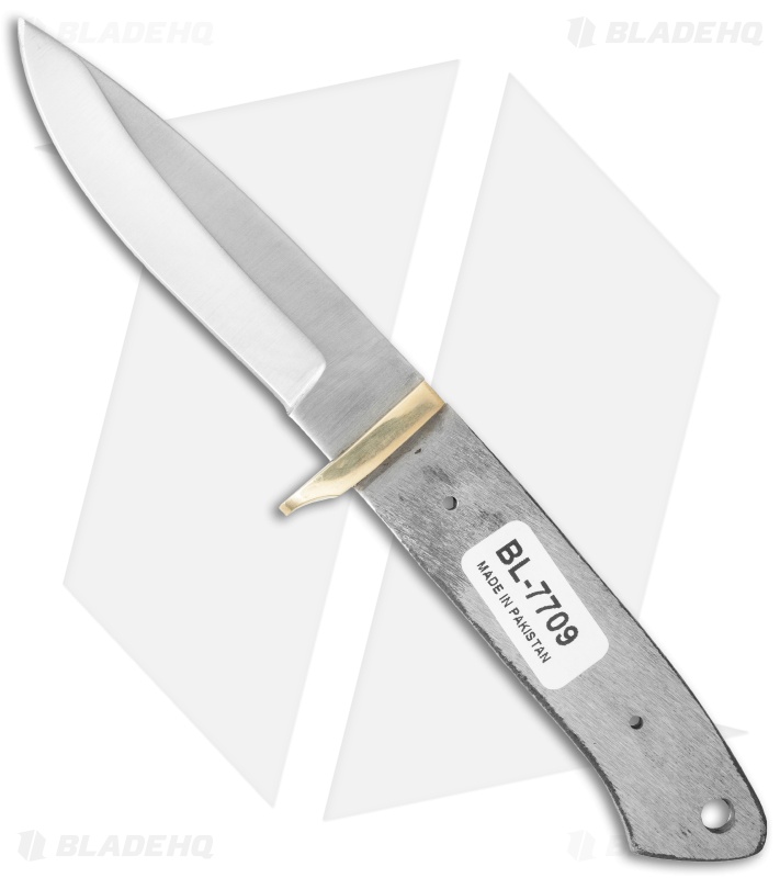 Tallen Drop Point Blade Blank (4" Satin) BL-7709