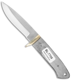 Tallen Drop Point Blade Blank (4" Satin) BL-7709