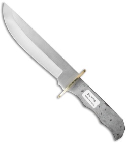 Tallen  Standard Fixed Blade Blank (7" Satin) BL-7718