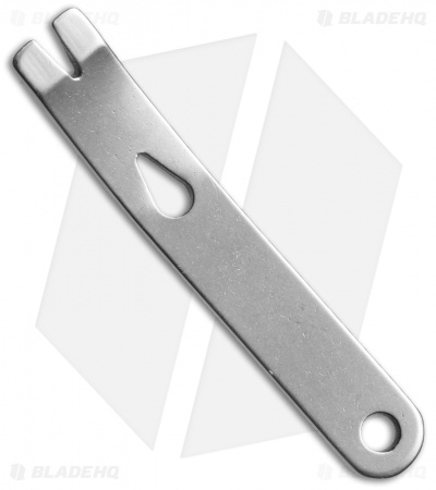 Tallen Extract-Bar Polished Stainless Steel Curved Pry Bar (3")