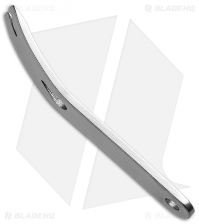 Tallen Extract-Bar Polished Stainless Steel Curved Pry Bar (3")
