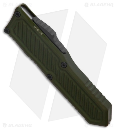 Guardian Tactical GTX-025 D/E Dagger OTF Knife OD Green Al (2.75" Two-Tone)