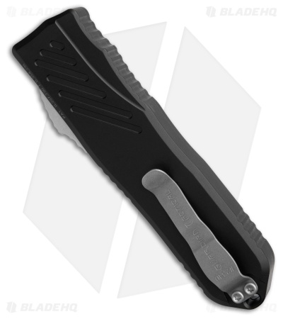 Guardian Tactical RECON-035 G2 D/E OTF Knife Black Al (3.3" SW MagnaCut)