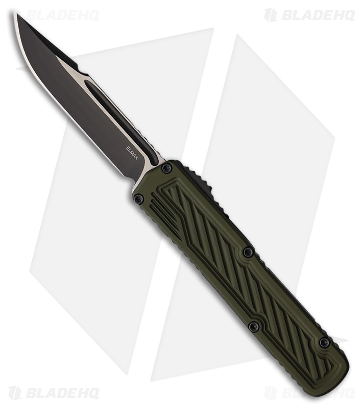 Guardian Tactical Scout S/E OTF Automatic Knife OD Green Al (3.5" Two-Tone)