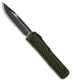 Guardian Tactical Scout S/E OTF Automatic Knife OD Green Al (3.5" Two-Tone)
