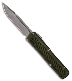 Guardian Tactical Scout S/E OTF Automatic Knife OD Green Al (3.5" SW)