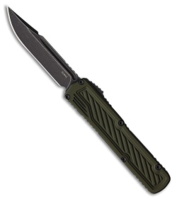 Guardian Tactical Scout S/E OTF Automatic Knife OD Green Al (3.5" Dark SW)