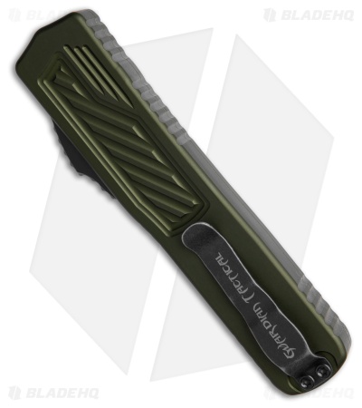 Guardian Tactical Scout D/E OTF Knife OD Green Al (3.5" Dark SW Serr Elmax)
