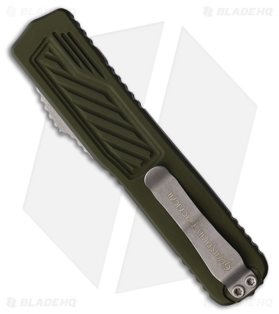 Guardian Tactical Scout S/E OTF Automatic Knife OD Green Al (3.5" SW Serr)