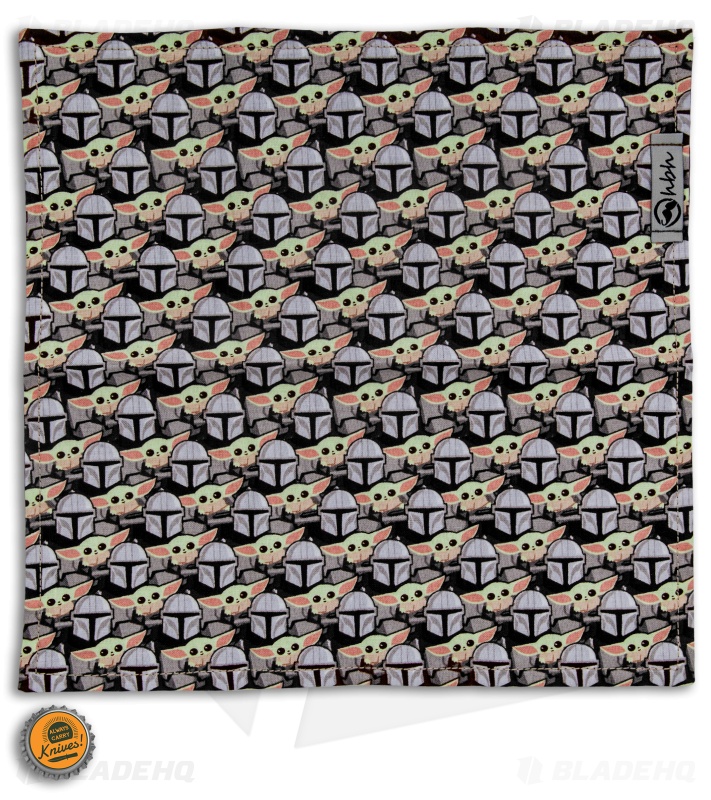 Hanks by Hank 10" x 10" Handkerchief - Mando & Child