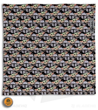 Hanks by Hank 10" x 10" Handkerchief - Mando & Child