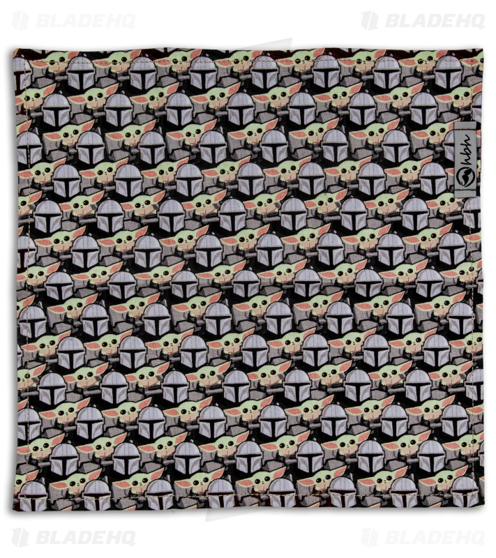 Hanks by Hank 10" x 10" Handkerchief - Mando & Child