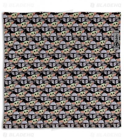 Hanks by Hank 10" x 10" Handkerchief - Mando & Child