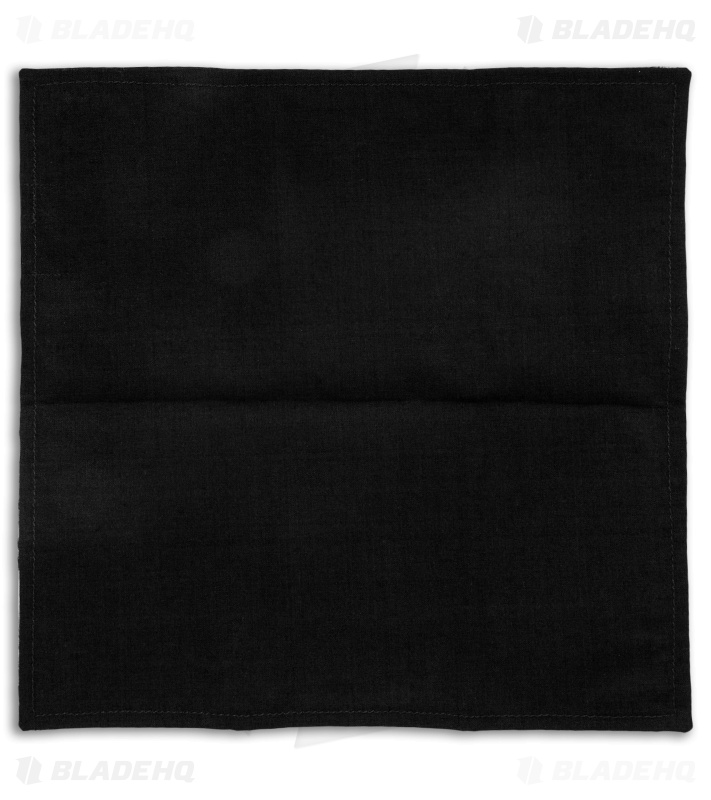 Hanks by Hank 10" x 10" Handkerchief - Skulls & Roses