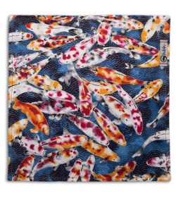 Hanks by Hank 10" x 10" Handkerchief - Koi