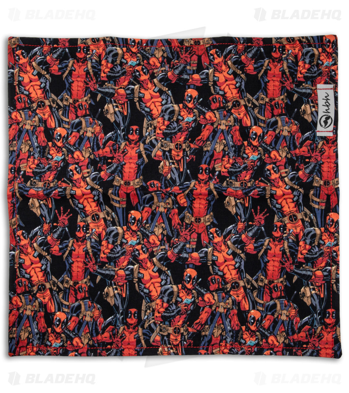 Hanks by Hank 10" x 10" Handkerchief - Deadpool