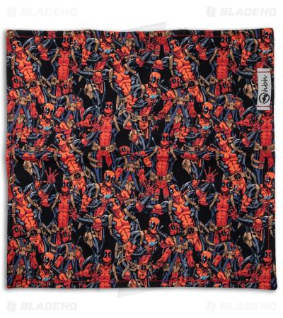 Hanks by Hank 10" x 10" Handkerchief - Deadpool