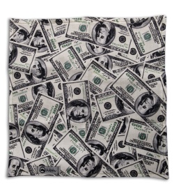 Hanks by Hank 10" x 10" Handkerchief - All about the Benjamins