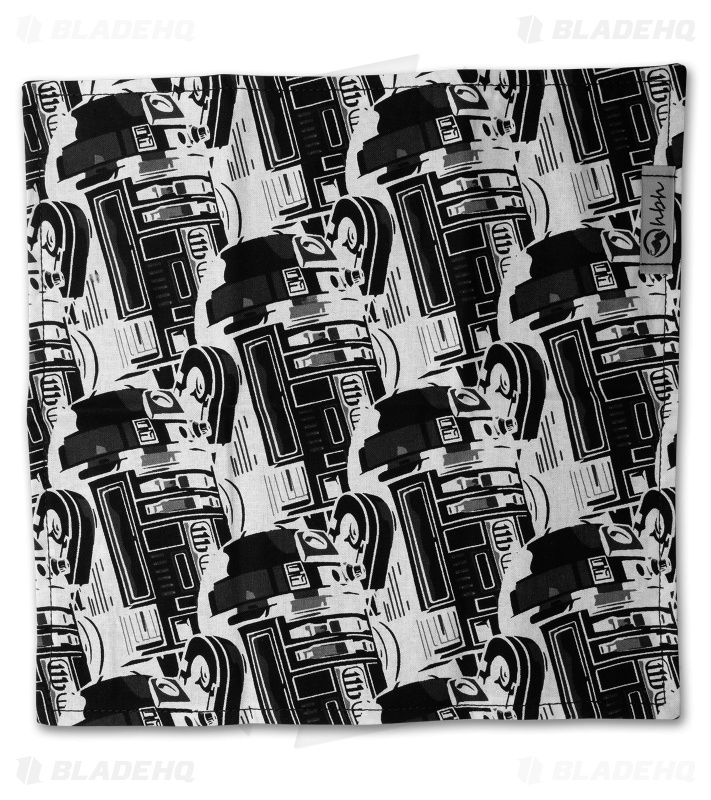 Hanks by Hank 10" x 10" Handkerchief - Droid Army