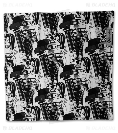 Hanks by Hank 10" x 10" Handkerchief - Droid Army