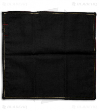 Hanks by Hank 10" x 10" Handkerchief - Red Buffalo Check