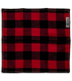 Hanks by Hank 10" x 10" Handkerchief - Red Buffalo Check