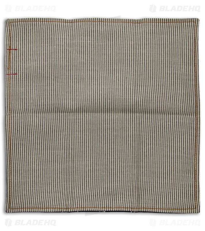 Hanks by Hank 10" x 10" Handkerchief - Blue Samurai 
