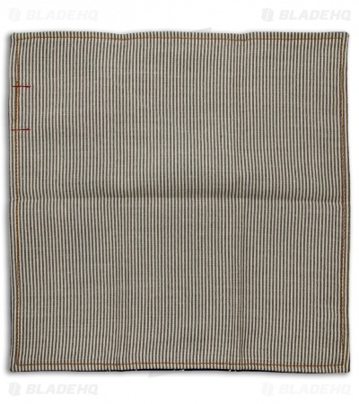 Hanks by Hank 10" x 10" Handkerchief - Blue Samurai 