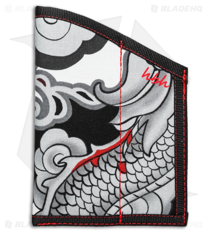 Hanks by Hank Large Caddy Pocket Organizer (Dragon)