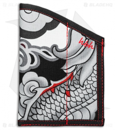 Hanks by Hank Large Caddy Pocket Organizer (Dragon)