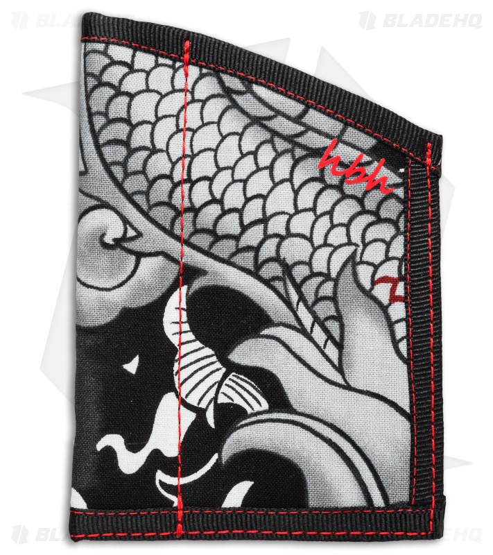 Hanks by Hank Medium Caddy Pocket Organizer (Dragon)
