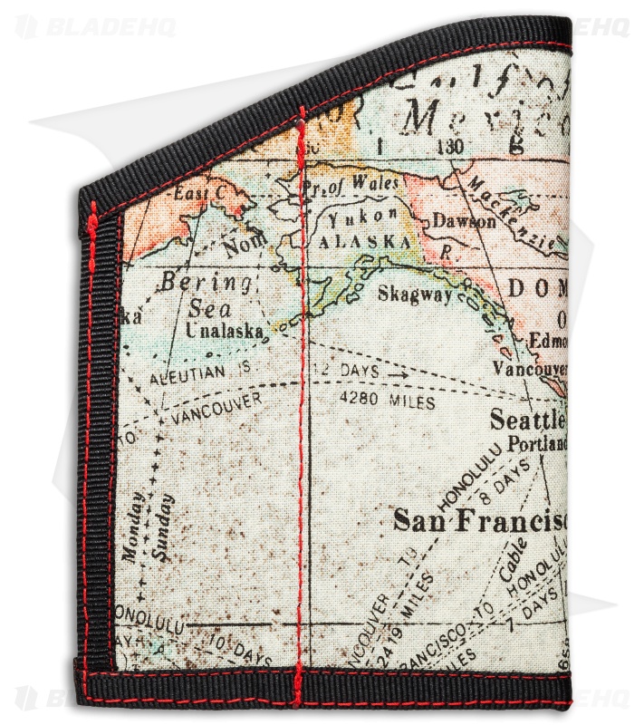 Hanks by Hank Large Caddy Pocket Organizer (Map)
