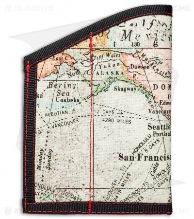 Hanks by Hank Large Caddy Pocket Organizer (Map)